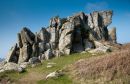 Rock formations on St Agnes