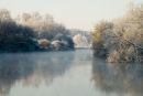 Winter river