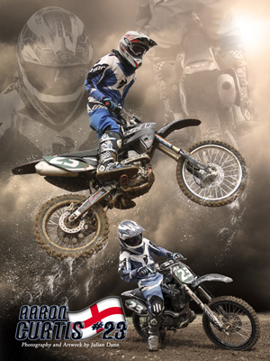 Poster Art for Motocross
