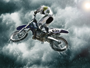 Motocross Photo Art