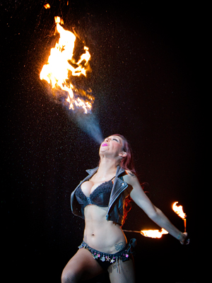 fire breather