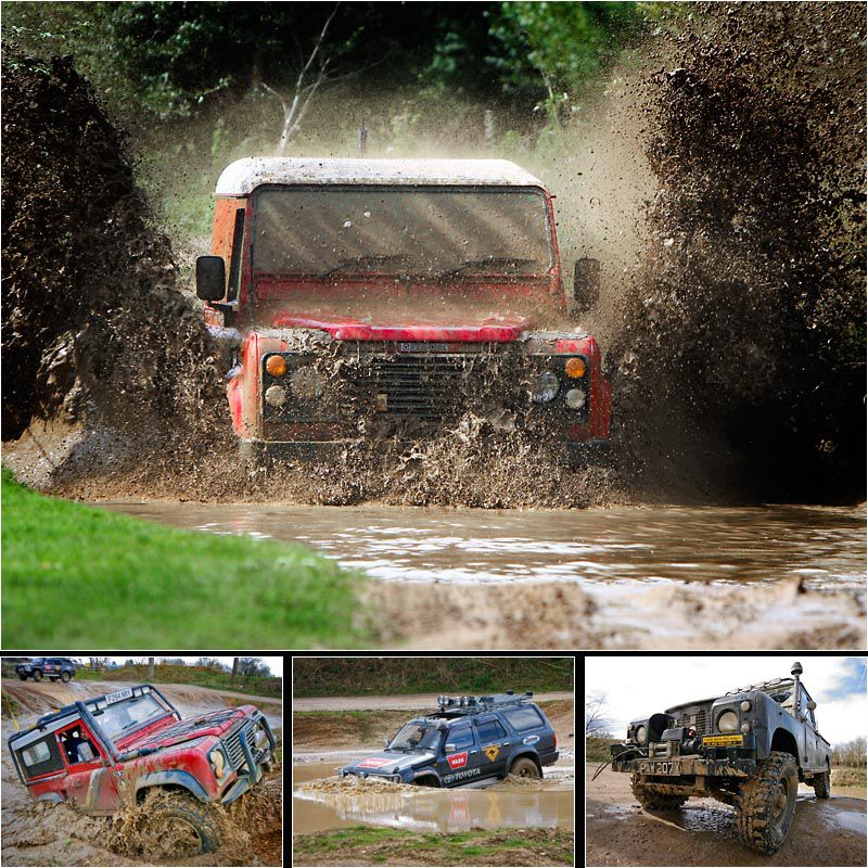off road
