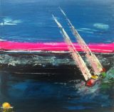 Two yachts in a storm £295