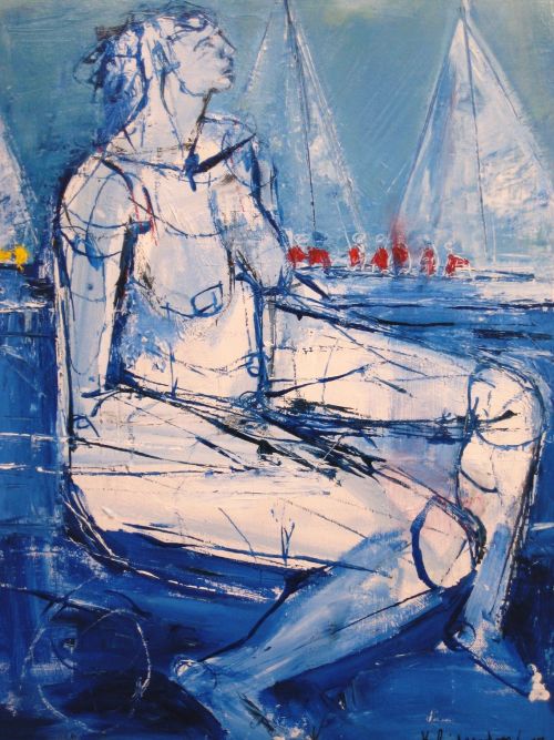 By the sea