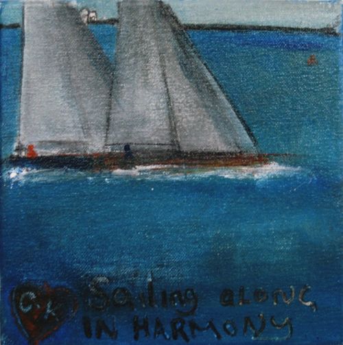 Sailing along in harmony