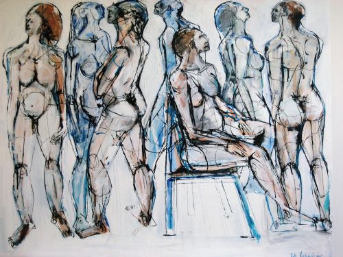 Life drawing