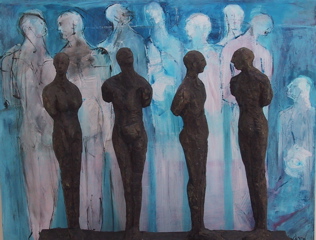 Four people.