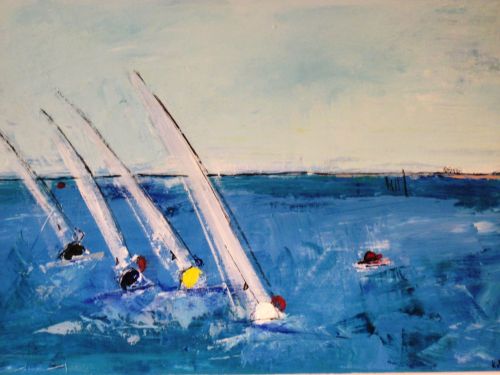 Racing to the mark