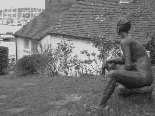 Seated lady