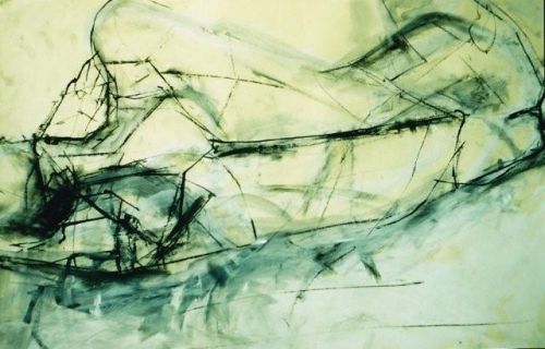 Lying figure