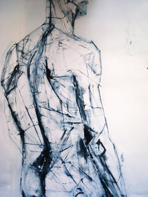 LIFE DRAWING STUDY