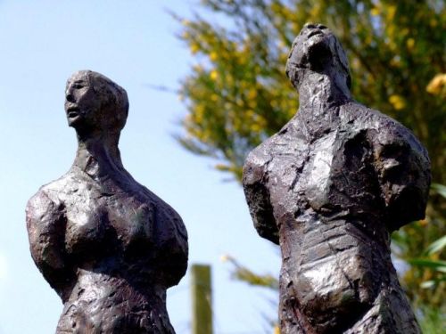 Four people (detail)