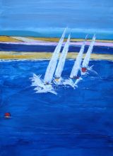 The chase is on. Sold