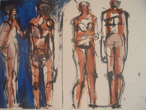 Drawing study for Sculpure