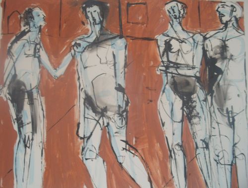 Sketch for Sculpture