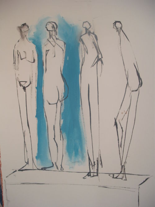 Sketch for Sculpure