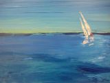 Sailing into the sparkle £350 Sold