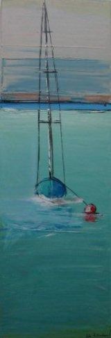 Hanging off the Buoy £295 sold