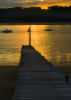 Ferryside At Dusk