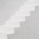 White Stair