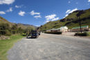 SOUTH AFRICAN BORDER POST