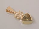 Golden Beryl Pendant