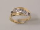 Two-Tone Diamond Band