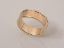 Wide Textured Band