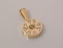 Yellow Diamond Pendant