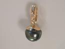 Black Pearl Drop Pendant