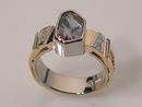 Watermelon Tourmaline Ring