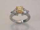 Platinum Diamond Ring