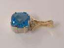 Topaz Pendant