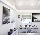 Summer Exhibition at the popular resort island Læsø