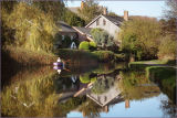Morning Reflections, Bude Canal