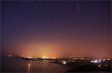 Stary Night over Widemouth Bay