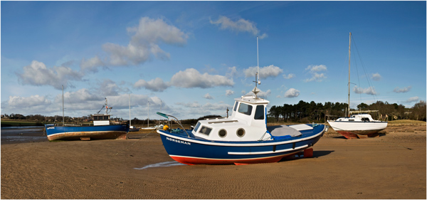 Low Tide at Alnmouth