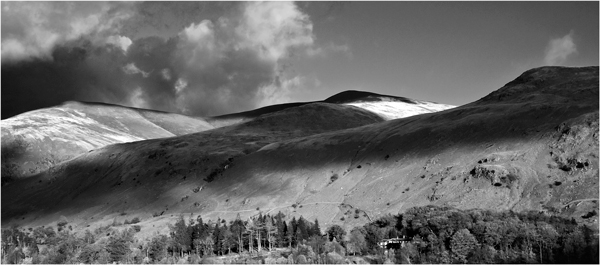 Crags and Dodds, Thirlmere Reservoir