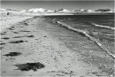 Snowdonia from Newborough beach