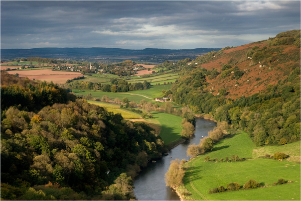 View of River Wye from Symonds Yat Rock