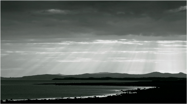Light on the Lleyn Penisular