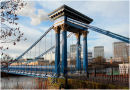 St. Andrews Suspension Bridge.