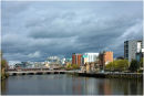 Atlantic Quay on the North bank of the Clyde.