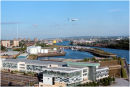 View upriver at Clydebank.