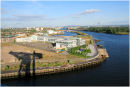 From up high on the Titan Crane at Clydebank.