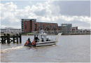and her successor, heading over to Renfrew.