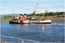 and paddling down towards Erskine.