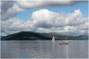 View from Gourock, looking over to Kilcreggan.