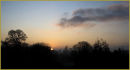 Sunrise over Maryhill