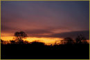 Sunrise over Maryhill